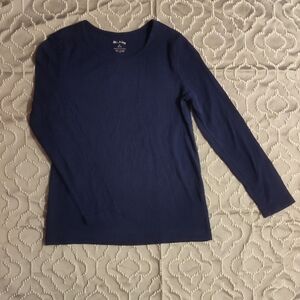White Stag Deep Blue Cotton Top